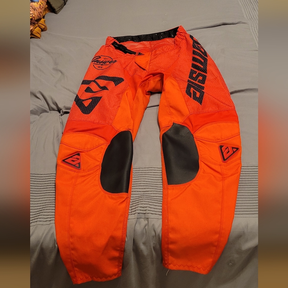 Answer Mens Dirt Bike Pants